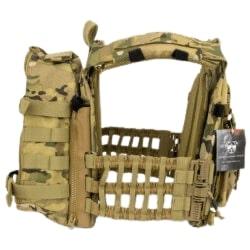 Guard Dog Cerberus Tactical Plate Carrier Vest Multicam