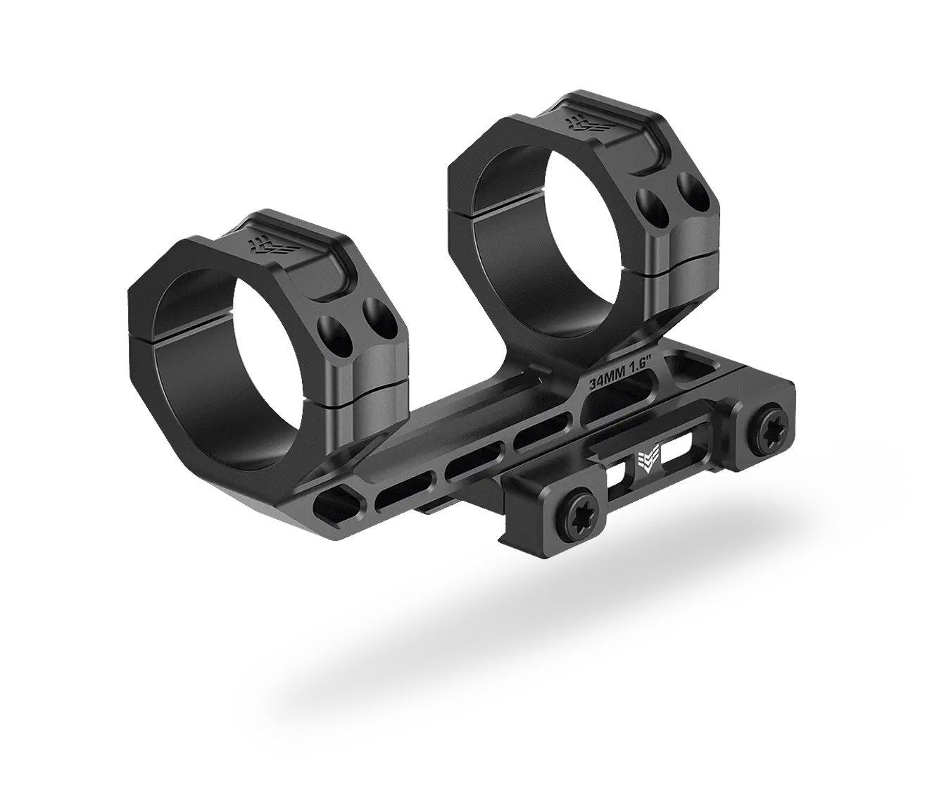 Swampfox Freedom Mount 30mm Cantilever 1913 Picatinny Tactical Optic Mount