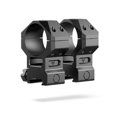 Swampfox Freedom 34mm 1.93 Inch Centerline Extra High Scope Rings 2-Count