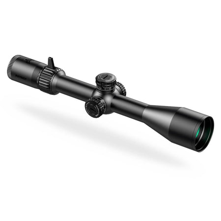 Swampfox Patriot 6-24x50 FFP Precision Series Sharpshooter Grid MIL Rifle Scope