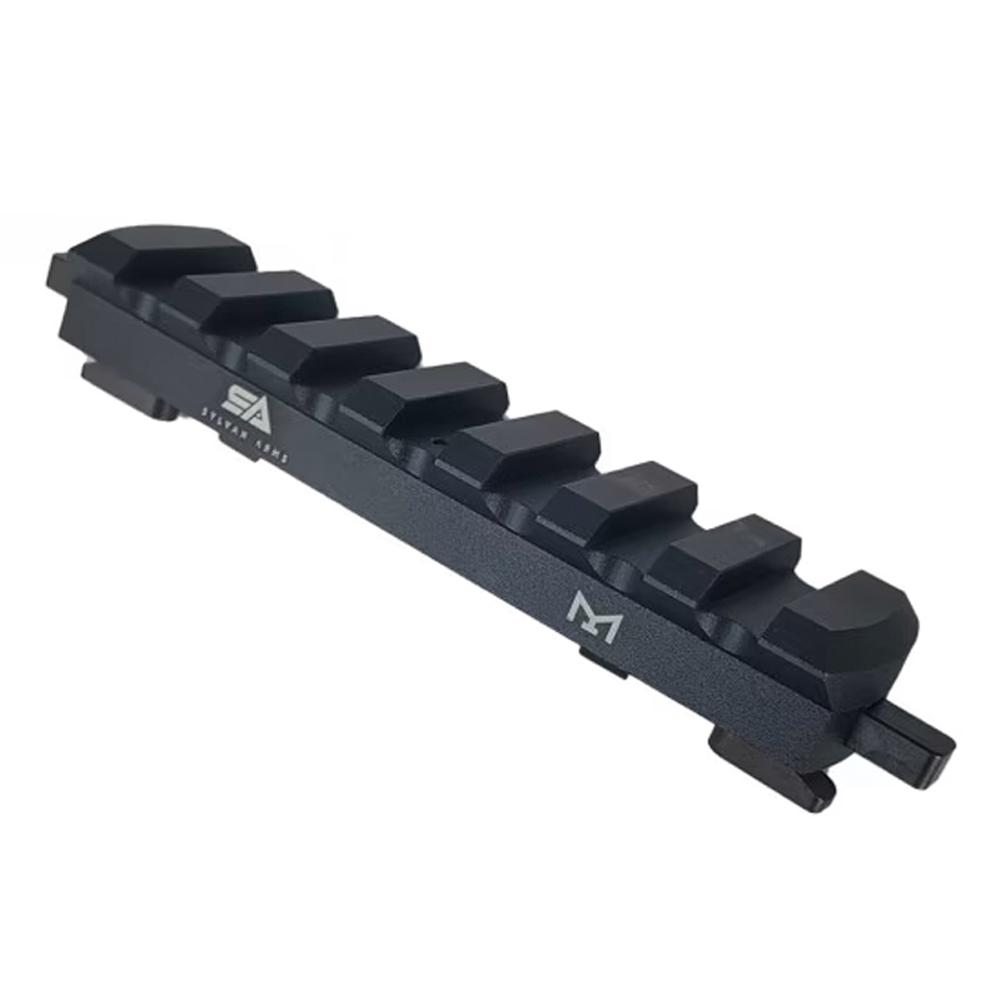 Sylvan Arms 7 Slot QD Picatinny Rail Attachment for M-Lok Systems