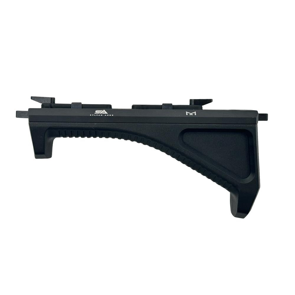 Sylvan Arms QD Angled Foregrip M-LOK Compatible Black Anodized