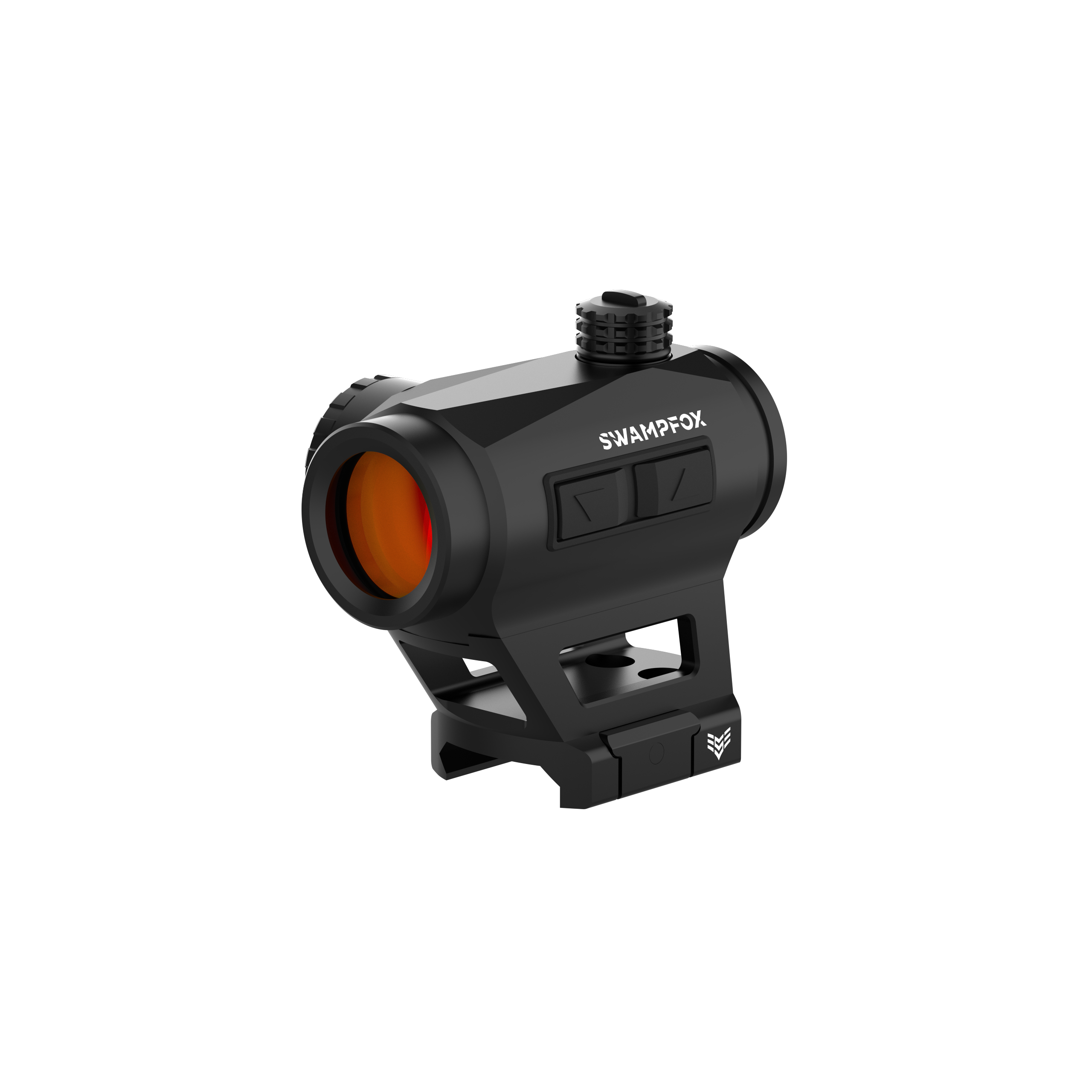 Swampfox Liberator II Mini Green Dot 2 MOA Illuminated Sight Black