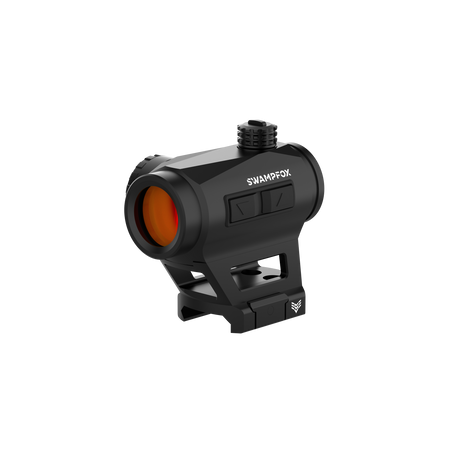 Swampfox Liberator II Mini Green Dot 2 MOA Illuminated Sight Black