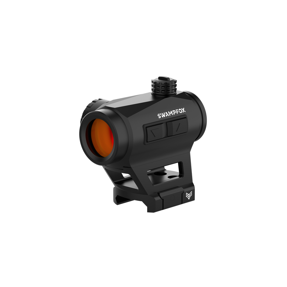 Swampfox Liberator II Mini Green Dot 2 MOA Illuminated Sight Black