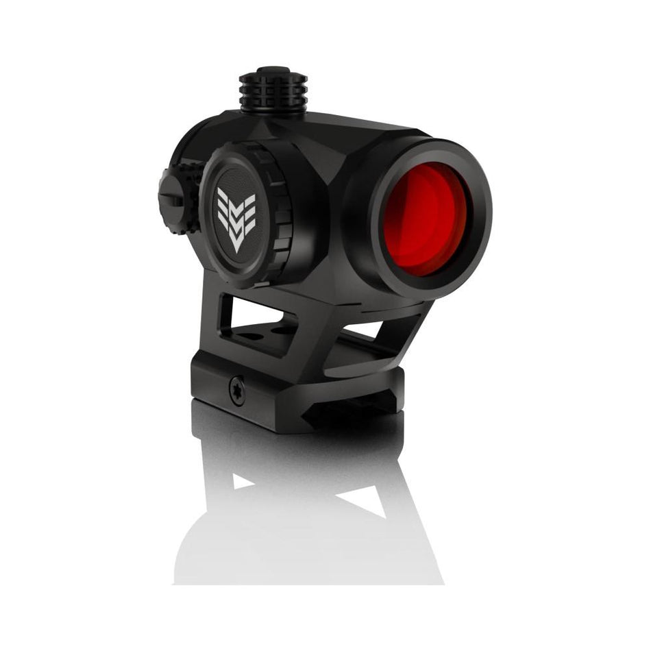 Swampfox Liberator II Mini Illuminated Red Dot Sight Black 2 MOA Dot