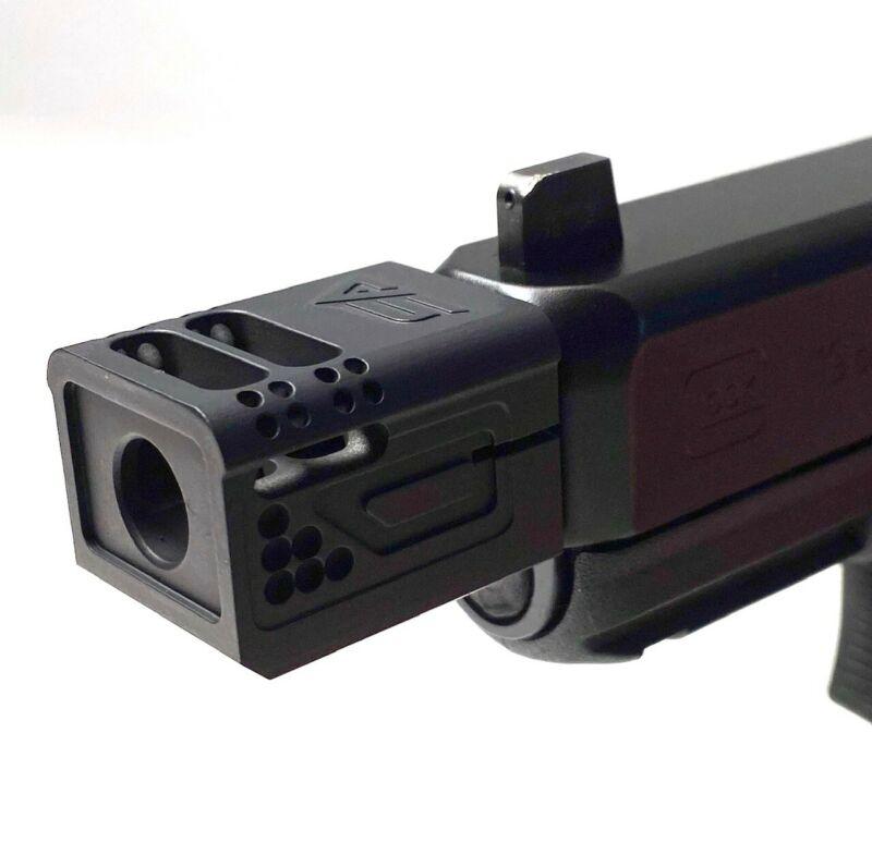 Sylvan Arms 9mm Glock Titanium Compensator Muzzle Device 1/2-28