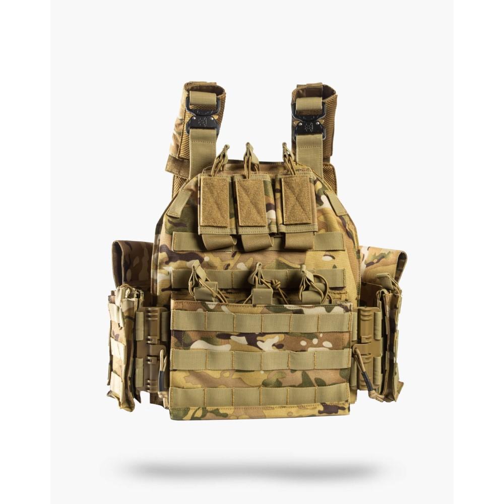 Guard Dog Sheppard Multicam Quick Release Body Armor Plate Carrier Vest