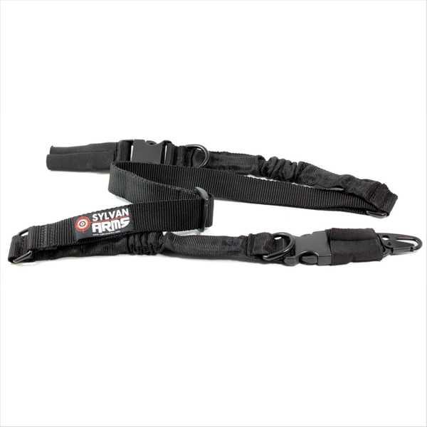 Sylvan Arms Two-Point Rifle Sling Adjustable Low-Profile Buckle Quick-Release