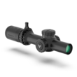 Swampfox Optics Tomahawk II Riflescope 1-6x24mm BFO Green Reticle