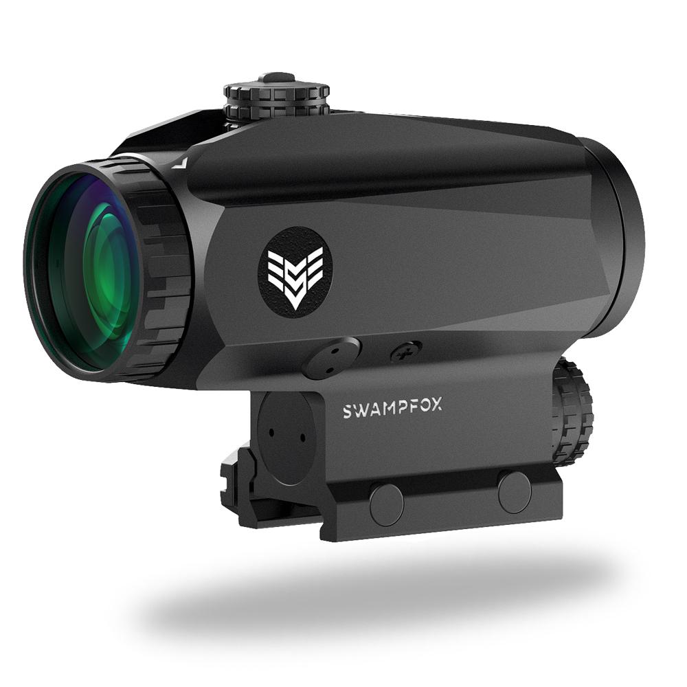 Swampfox Trihawk Prism Sight 3x30 Green Reticle IR MOA