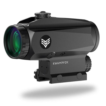 Swampfox Trihawk Prism Sight 3x30 Green Reticle IR MOA