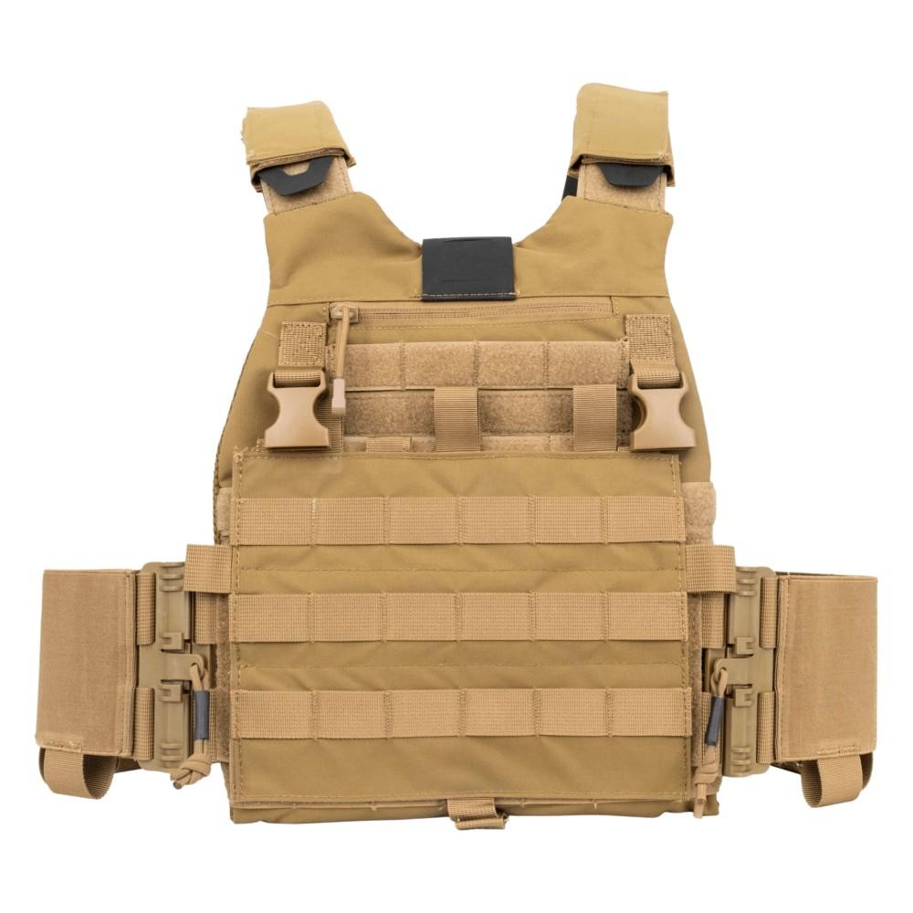 Guard Dog Trakr Plate Carrier with Front Placard Flat Dark Earth
