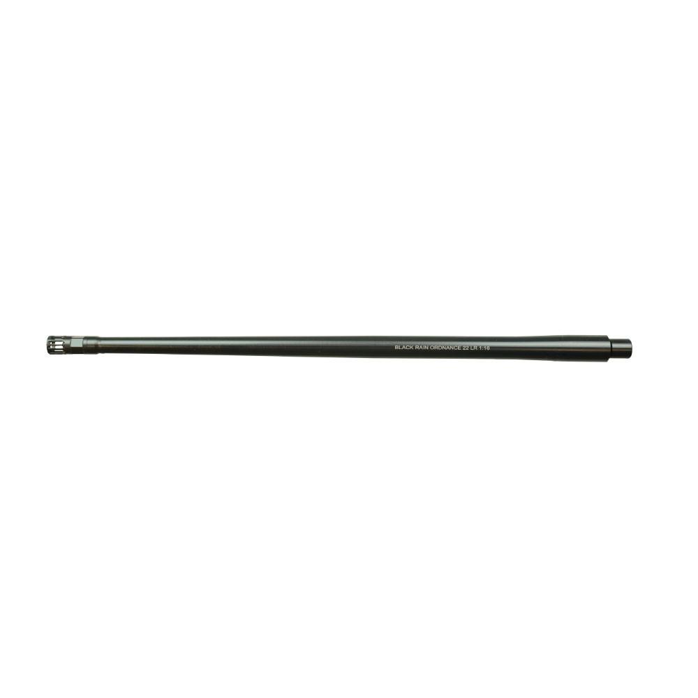 Black Rain Ordnance BRO-22 18" .22 LR Black Threaded Barrel 1/2x28