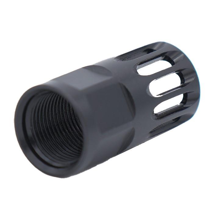 Black Rain BRO-22 1/2x28 A2 Thread Protector Nitrided Steel Black Finish