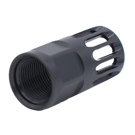 Black Rain BRO-22 1/2x28 A2 Thread Protector Nitrided Steel Black Finish