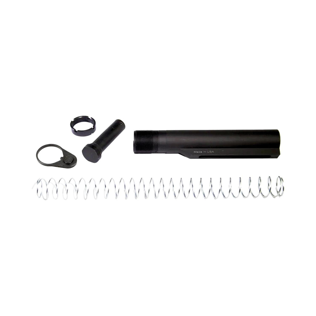 Black Rain Ordnance AR15 5.56mm Carbine Length Buffer Assembly Parts Kit