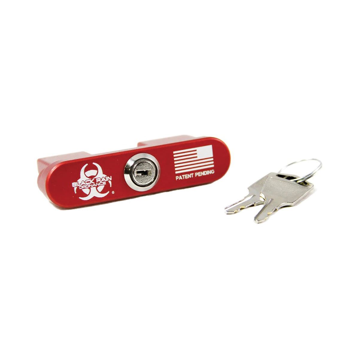 Black Rain Ordnance AR-15 BRO-LOCK Firearm Chamber Safety Lock Red