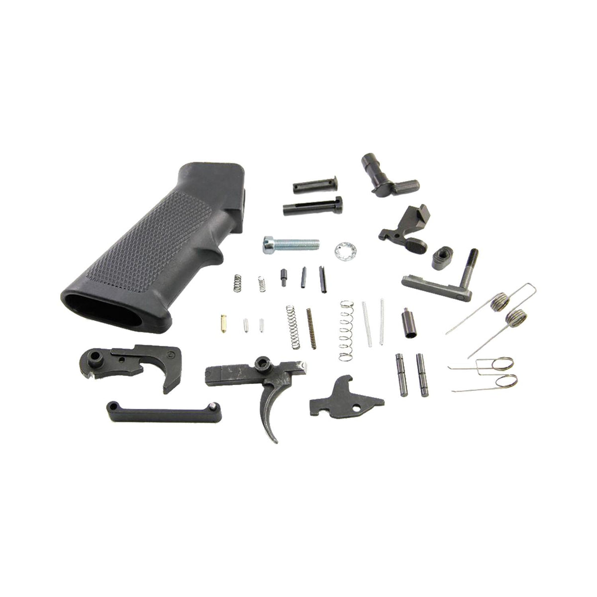 Black Rain Ordnance Complete GI AR Lower Parts Kit 5.56 NATO