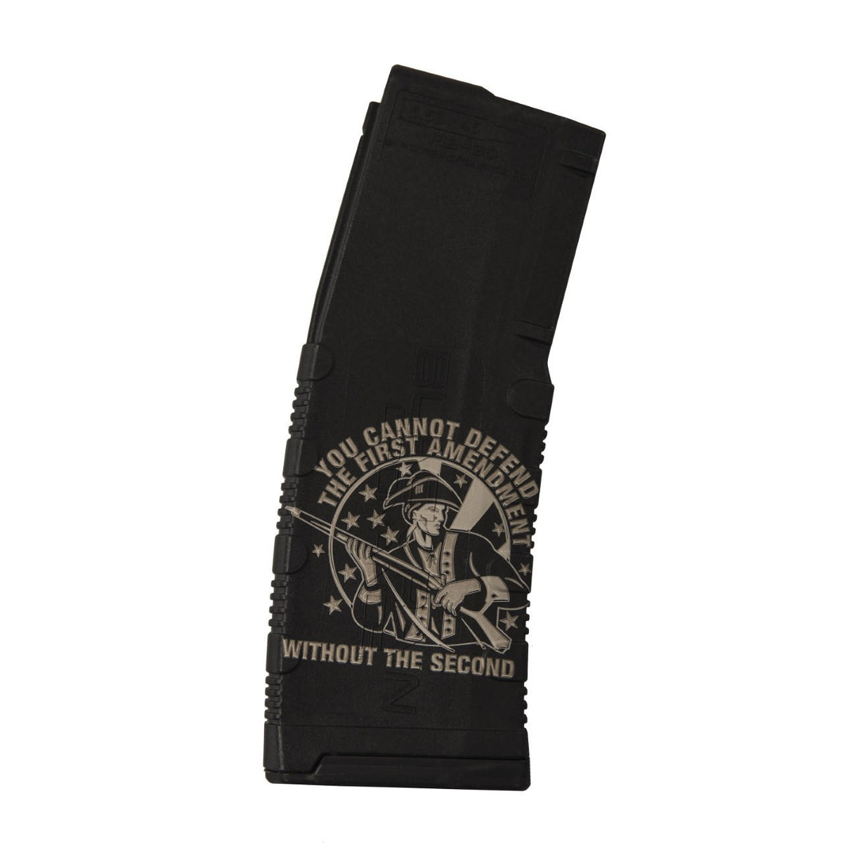 Black Rain Ordnance 1st Amendment Polymer AR Magazine 5.56x45 30/rd