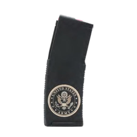Black Rain Ordnance US Army Logo 30-Round 5.56x45 NATO Polymer AR Magazine