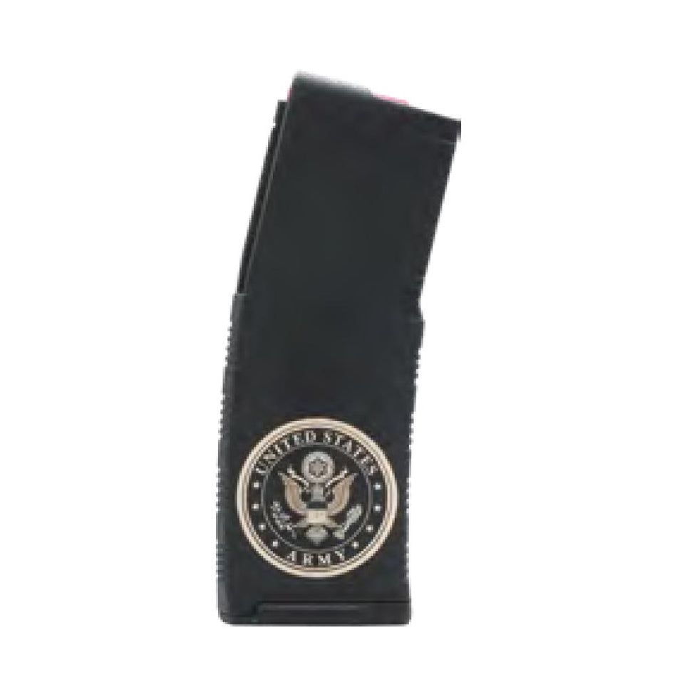Black Rain Ordnance US Army Logo 30-Round 5.56x45 NATO Polymer AR Magazine