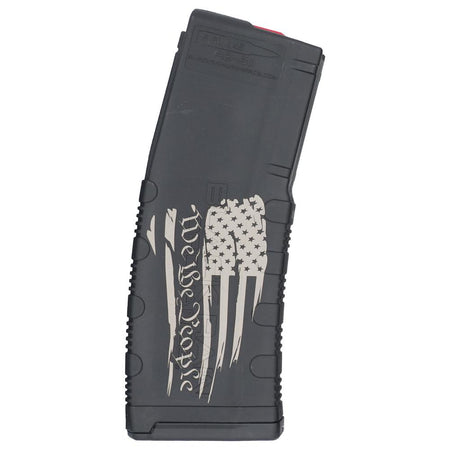 Black Rain Ordnance We The People 30-Round 5.56x45 NATO Polymer Rifle Magazine