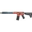 Black Rain Ordnance Spec+ Patriot Rifle 5.56mm 30rd Magazine 16" Barrel Old Glory "We the People" Finish