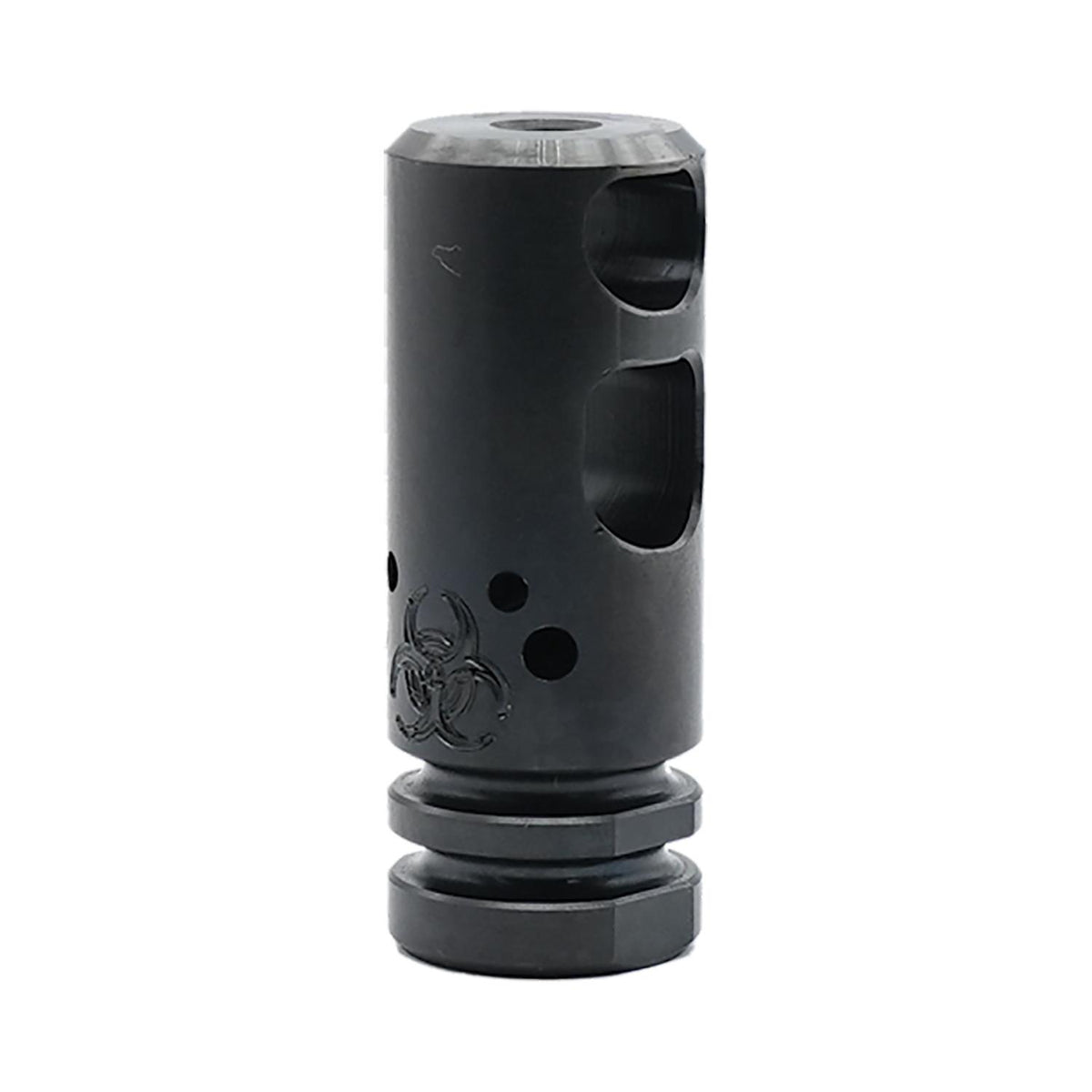 Black Rain Ordnance Round Competition Compensator Black Includes Crush Washer