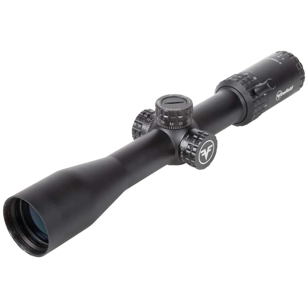 Firefield RapidStrike 3-12x40mm 30mm SFP Non-Illum Mil Hash Riflescope Black