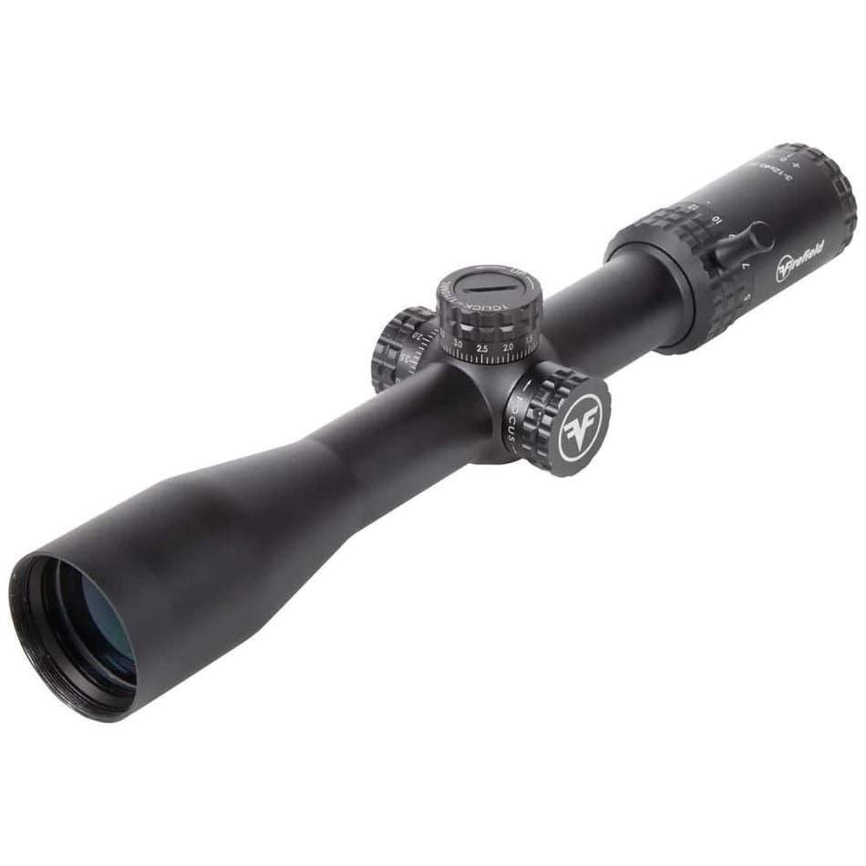 Firefield RapidStrike 3-12x40mm 30mm SFP Non-Illum Mil Hash Riflescope Black
