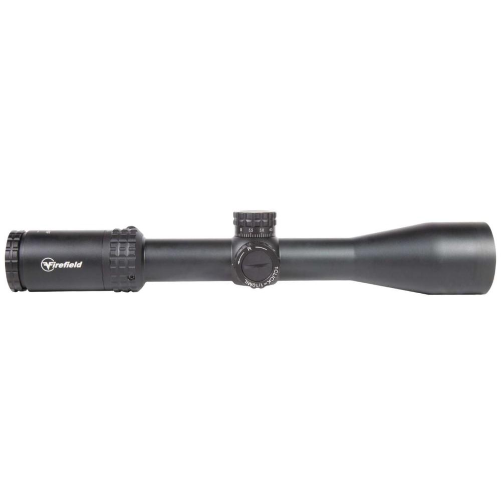 Firefield RapidStrike Rifle Scope 4-16x44 30mm Plex Reticle SFP Black