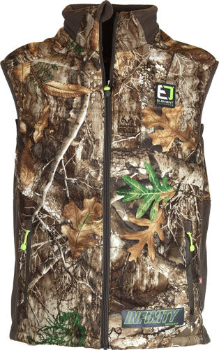 Element Outdoors Infinity Heavy Vest RT-Edge Camo Size Large