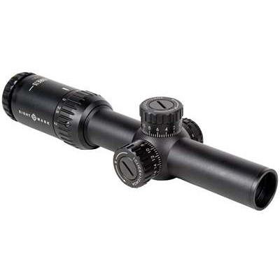Sightmark Core TX 2.0 Rifle Scope 1-4x24 30mm Tube AR556 Reticle Black Finish