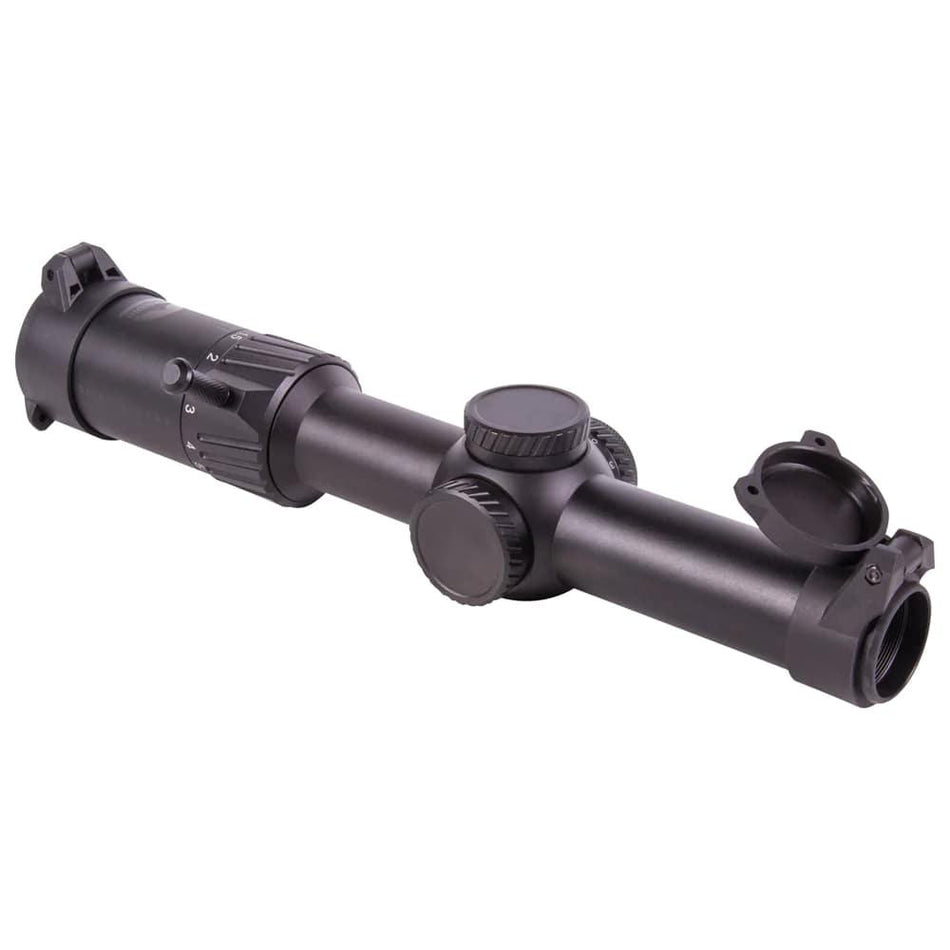 Sightmark Presidio 1-6x24 SFP CR1 Red Illuminated BDC Rifle Scope Black