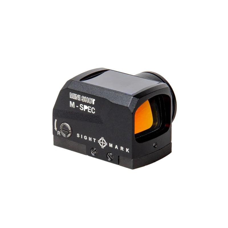 Sightmark Mini Shot M-Spec M3 Solar 3 MOA Red Dot IP67 Waterproof RMS-C Footprint
