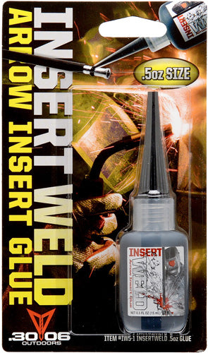 30-06 Outdoors Arrow Insert Weld Glue 0.5 oz Bottle