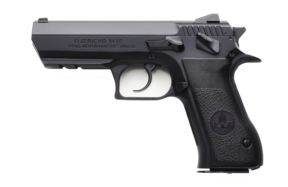 JERICHO 9MM 16+1 4.4" DECOCKER (2) 16RD MAGAZINES|CARRY CASE