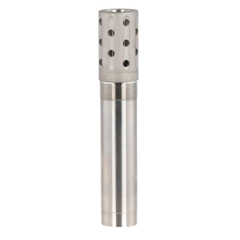 JEBS Head Hunter Ported Choke Tube for 12 Gauge Browning Invector .660 Silver