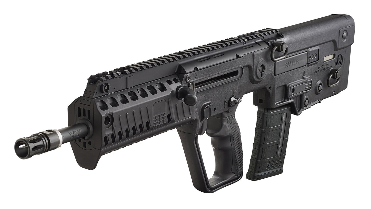 TAVOR X95 300BLK 16.5" 30+1 FLATTOP/BULL PUP/BUIS W/TRITM