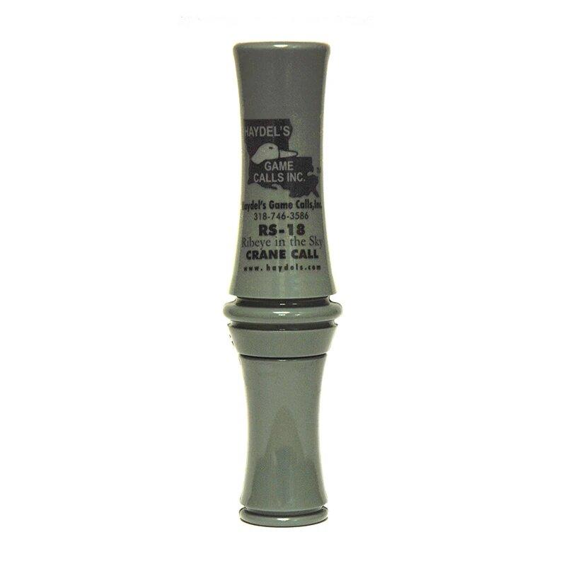 Haydel's RS-18 Acrylic Sandhill Crane Call Ribeye in the Sky