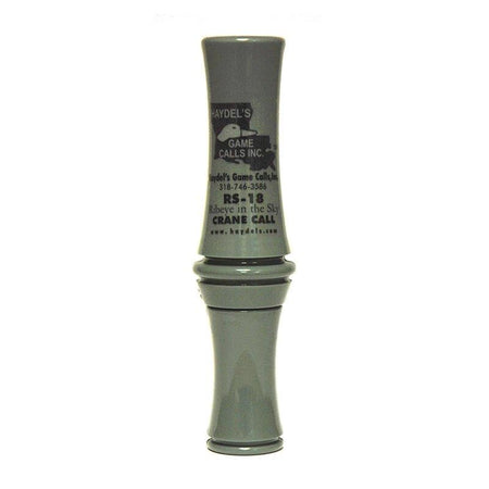 Haydel's RS-18 Acrylic Sandhill Crane Call Ribeye in the Sky