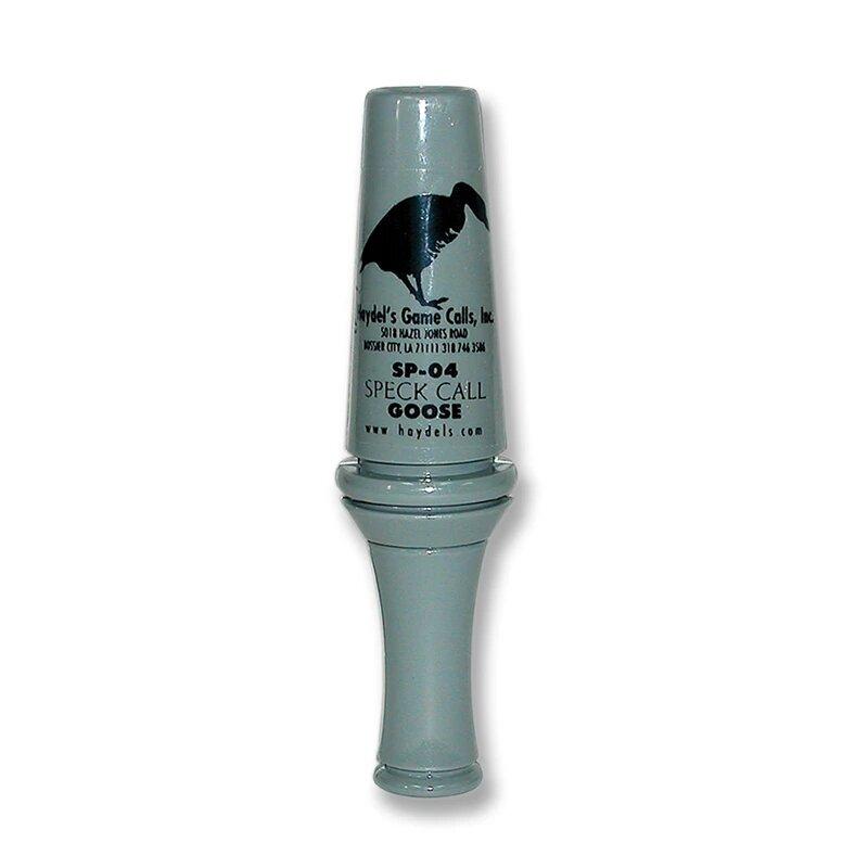 Haydel's SP-04 Easy Blowing Speck Goose Call