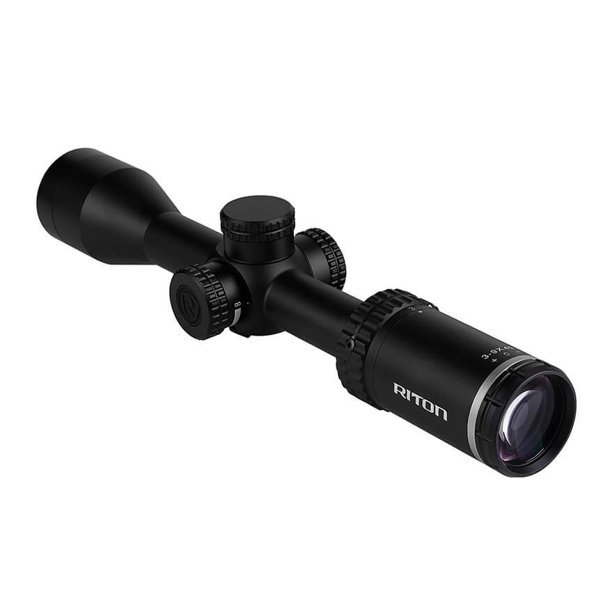 Riton 1 Primal Rifle Scope 3-9x40 1" SFP RHR Matte Black - Refurbished