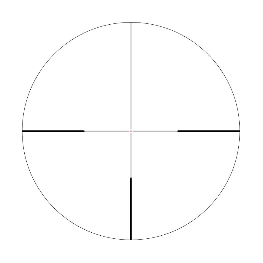 Riton Optics Primal 4-12x50mm RDH Reticle
