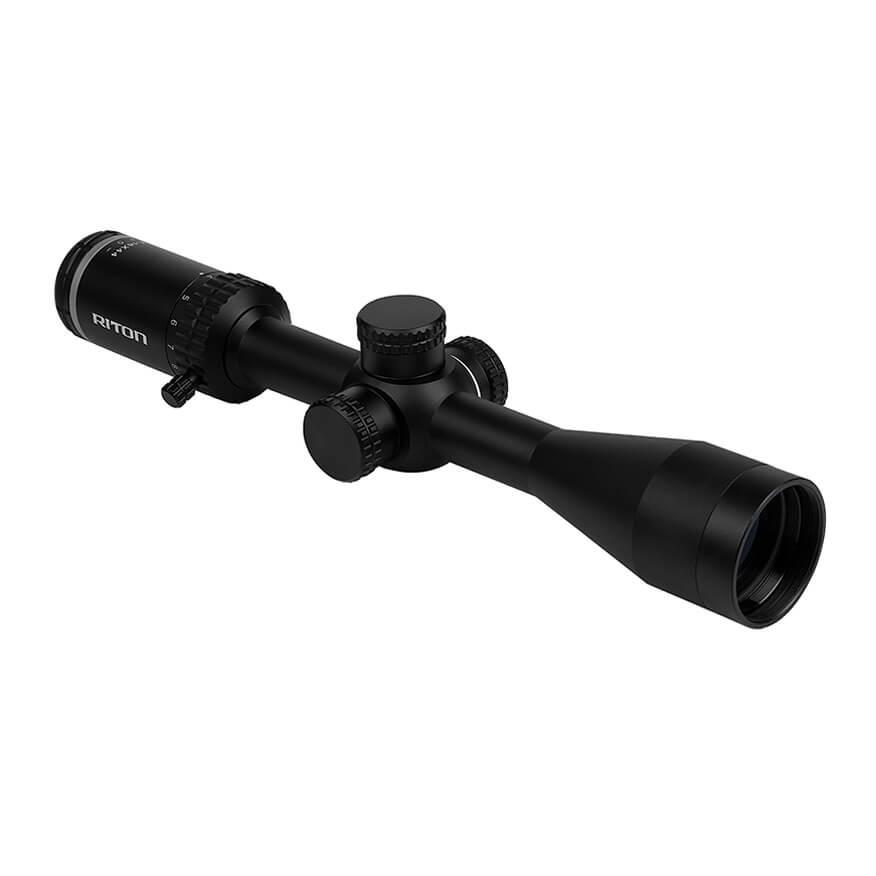 Riton X1 Primal 4-16x44mm 1" SFP Riflescope with RUT Reticle - Refurbished