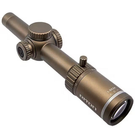Riton X3 Tactix Rifle Scope Refurbished 1-8x24IR 30mm OT Illum SFP Flat Dark Earth
