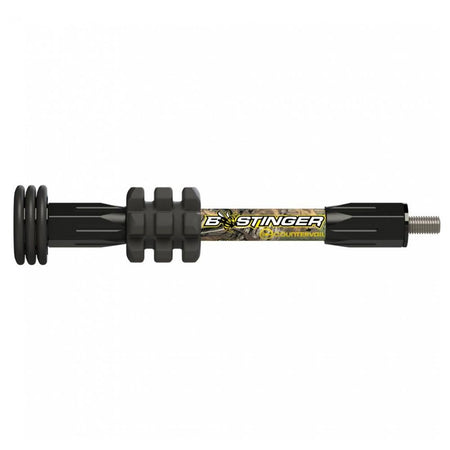 Bee Stinger 6" MicroHex Bow Stabilizer Mossy Oak Breakup Country Finish