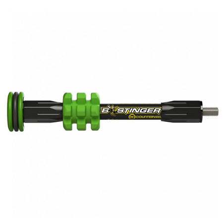 Bee Stinger 6in Green MicroHex Bow Stabilizer