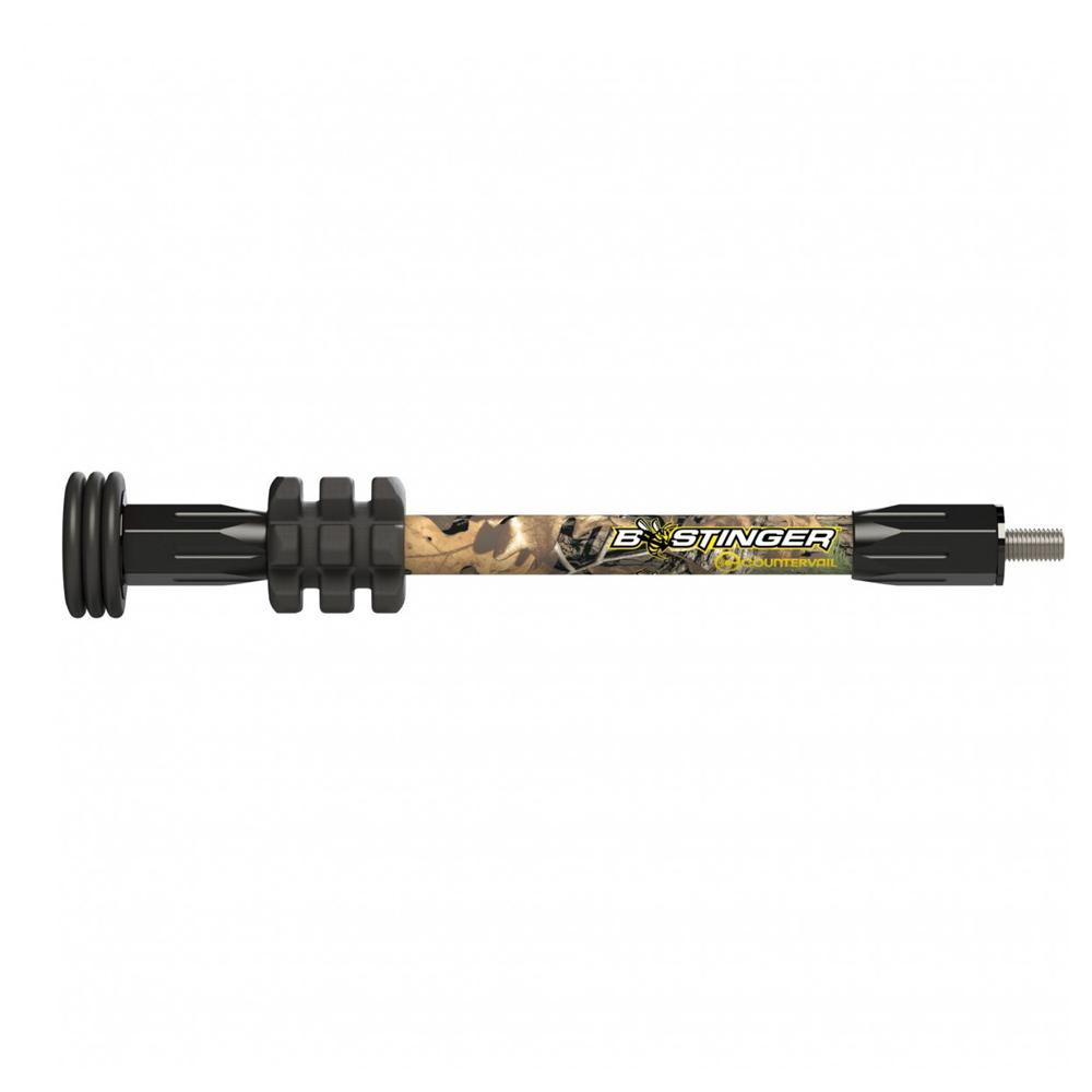 Bee Stinger MicroHex Breakup Country 8 Inch Bow Stabilizer